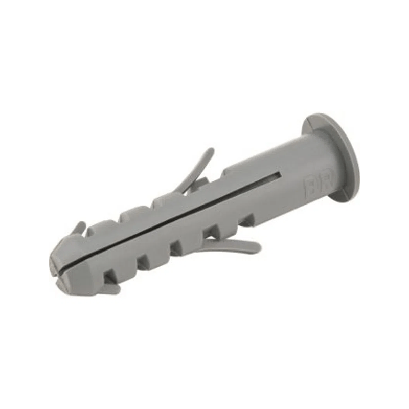 Bucha Plástica C/ Anel Nº6 pacote com 100 unidades