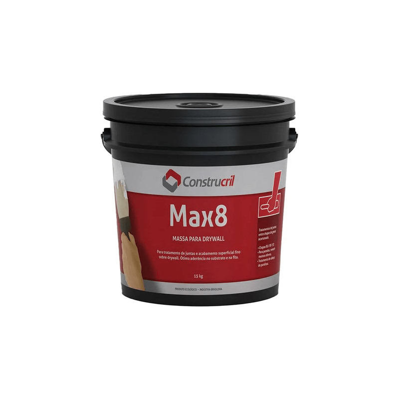 Massa para Drywall Balde c/15 Kg (un)
