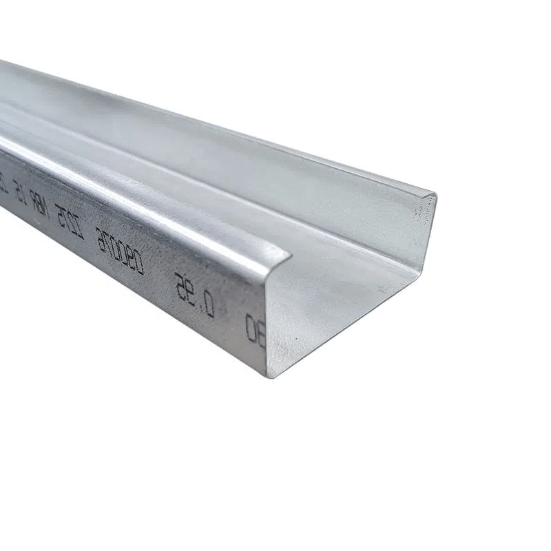 Montante Light Steel Frame com furo 90 X 0,8 X 6000mm LE 230MPA / Z275G/m²