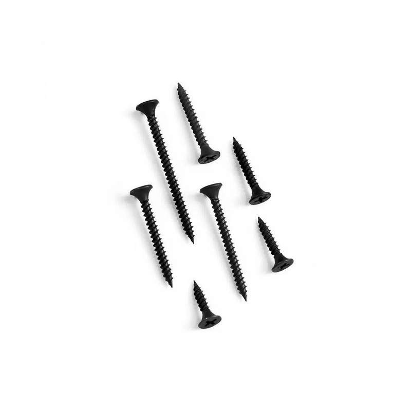 Parafuso para Drywall GN50 3,5 x 50 MM Trombeta Fosfatizado Ponta agulha Pacote com 100 Unidades