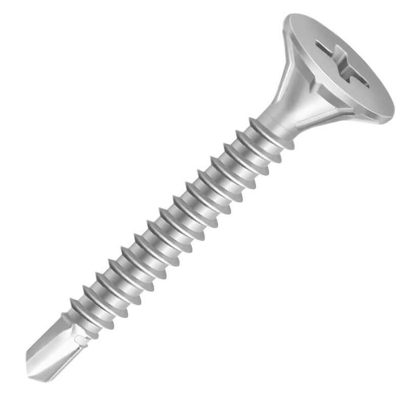 Parafuso para Placa Cimentícia / OSB / Perfil Drywall 4,2 X 32mm PA RUSPER Pacote com 100 Unidades