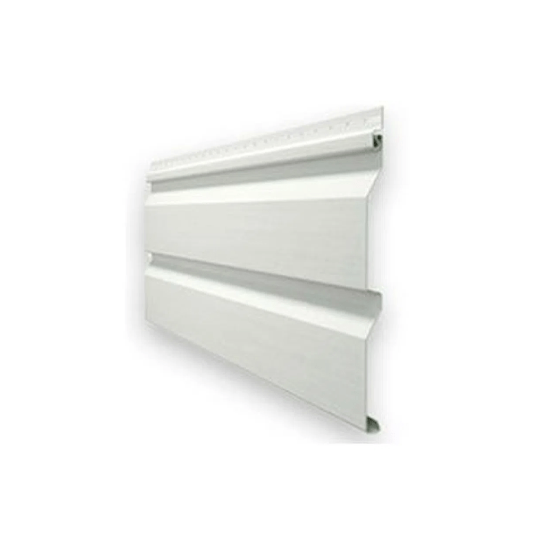 Siding Vinilico 200 X 3800mm Branco Alemao