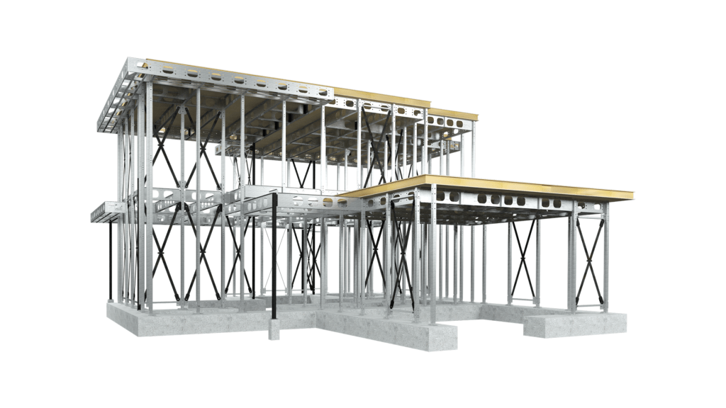 7 diferenças entre Drywall e Steel Framing